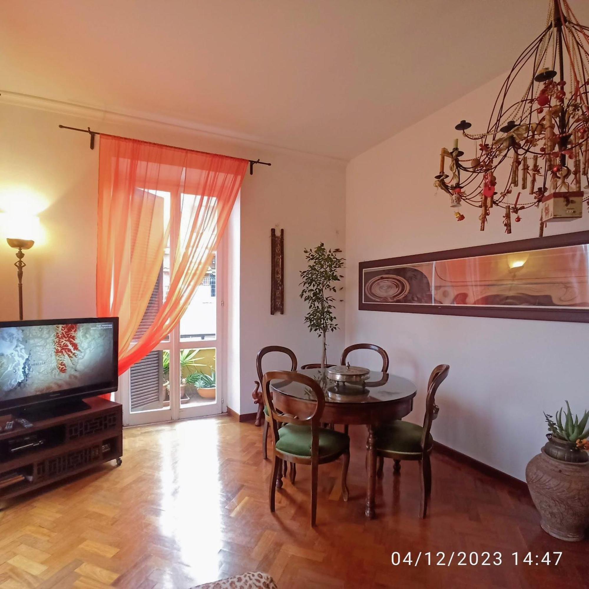 Appartamento Fiore Roma Dış mekan fotoğraf