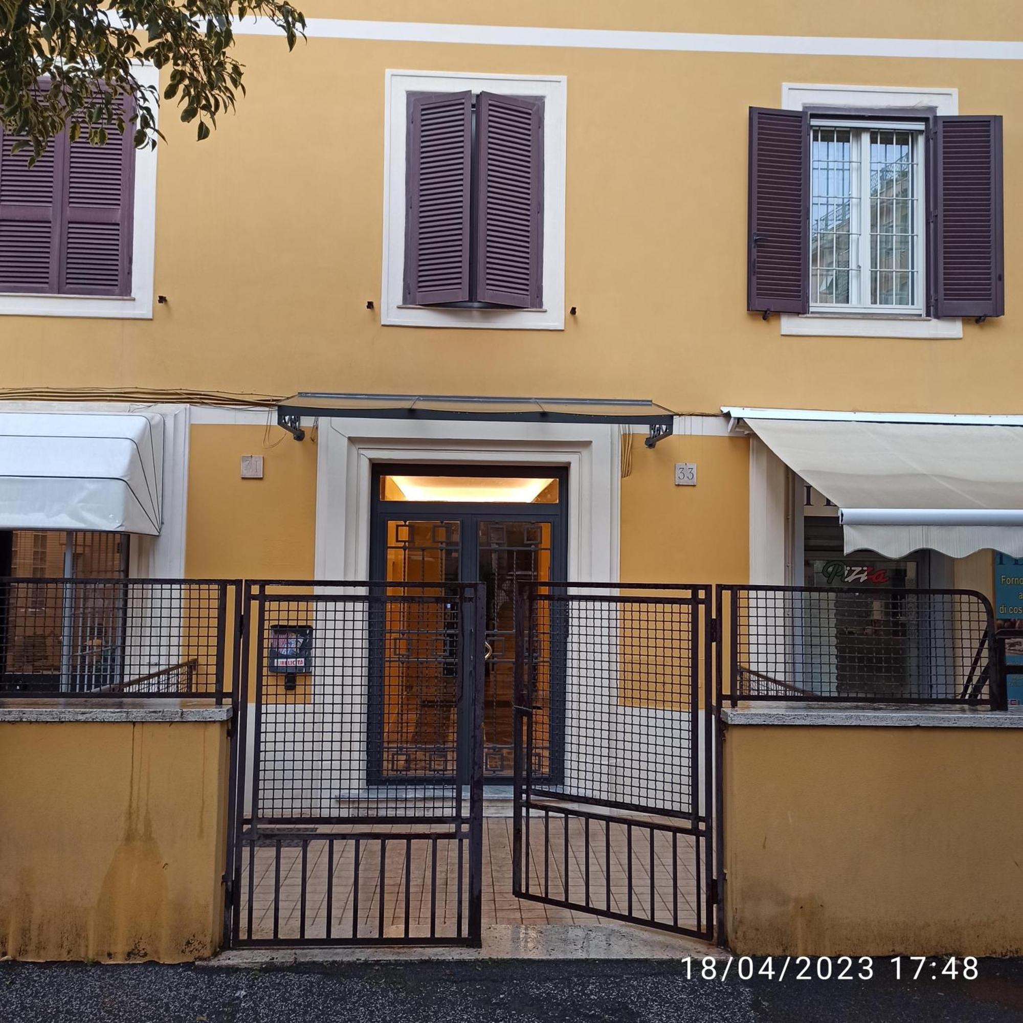 Appartamento Fiore Roma Dış mekan fotoğraf