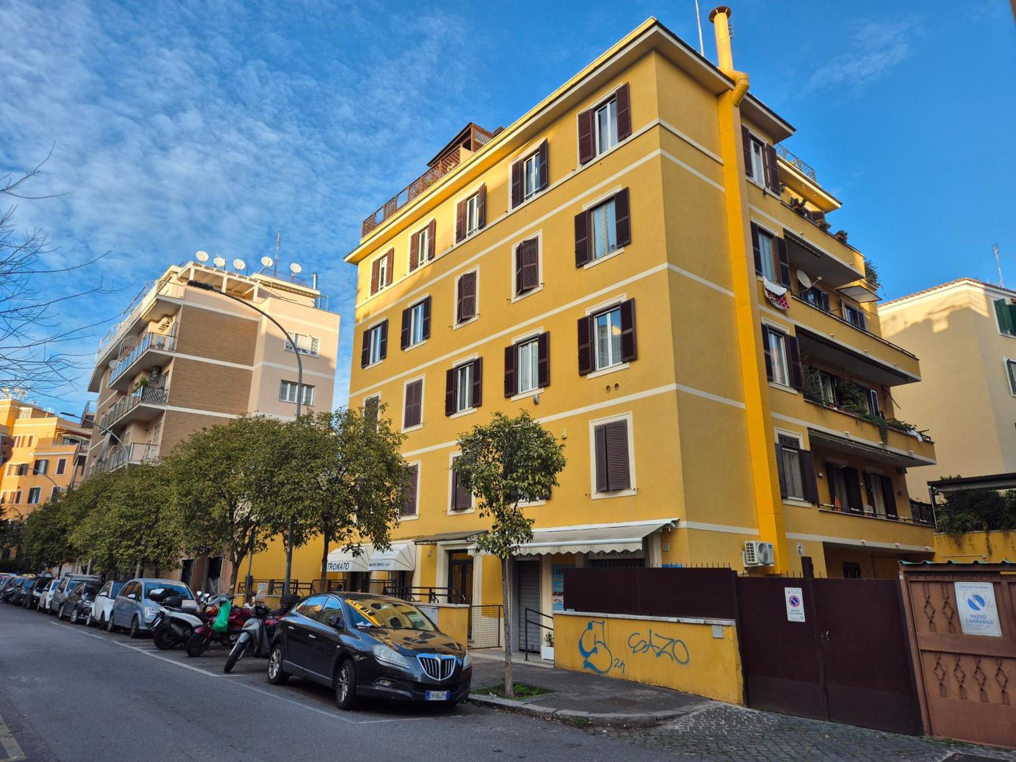 Appartamento Fiore Roma Dış mekan fotoğraf