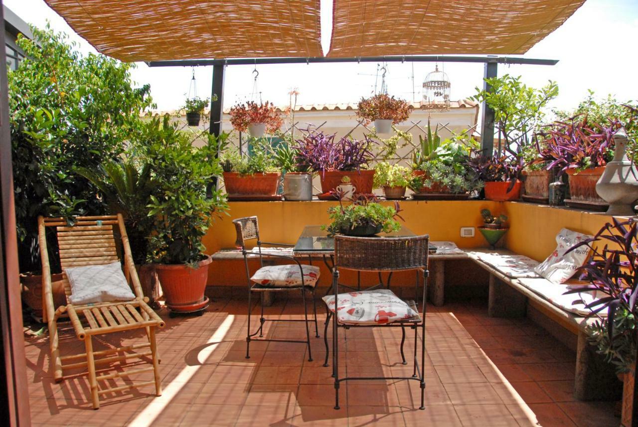 Appartamento Fiore Roma Dış mekan fotoğraf