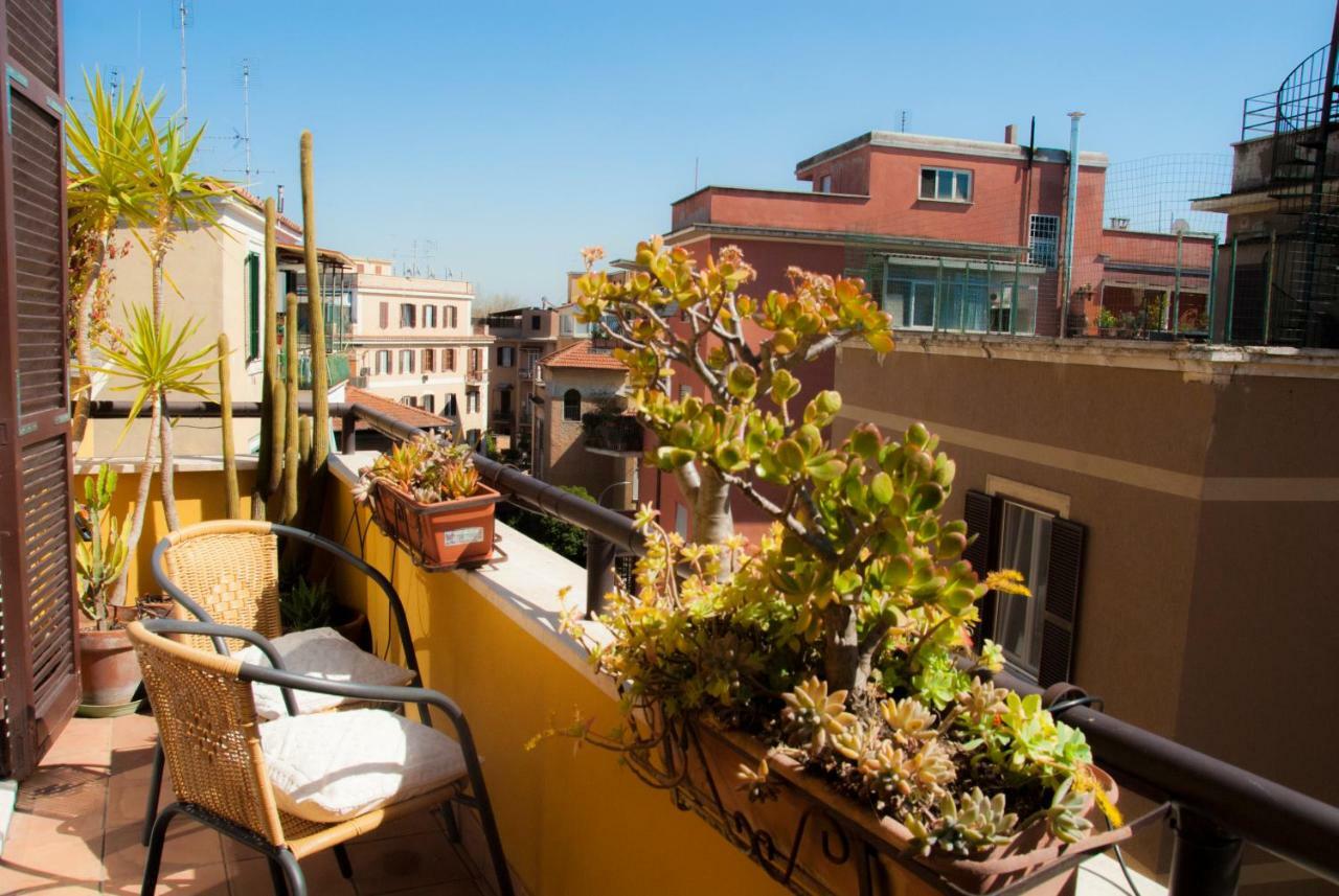 Appartamento Fiore Roma Dış mekan fotoğraf